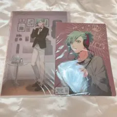 うたプリ 藍 クリアファイル 下敷き セット