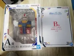 機動戦士ガンダム 이치방쿠지 A賞 ガンダム フィギュア B賞 헤리티지 BOX