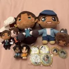 名探偵コナン 迷宮の十字路 初期 缶バッジ 幼少期 服部平次 遠山和葉