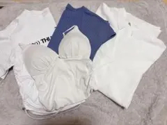 美品 夏服 4点セット GRL グレイル 白系 即発送 ノースリーブ キャミ