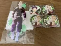 東京リベンジャーズ あたりツキ缶バッジくじ 花垣武道アクスタ