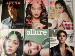 SEVENTEEN ドギョム 雑誌 6冊セット ※出品1/28まで