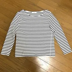 SLOBE IENA ボーダーカットソー 長袖