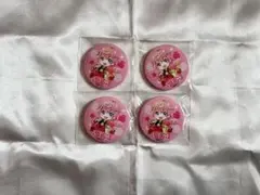 すとぷり さとみ 缶バッチ 4個セット