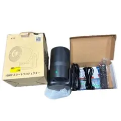 WISHOLY プロジェクター プロジェクター 小型 27000LM 1080Pのサムネイル