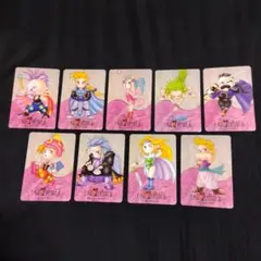 ファイナルファンタジー　カードダス