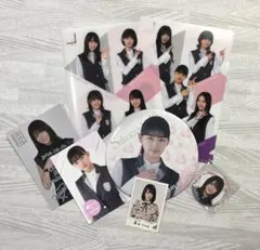櫻坂46 山﨑天　森田ひかる　田村保乃　缶バッジ　ポストカード