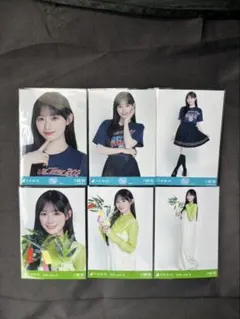 乃木坂46 小川彩 全国ツアーTシャツ 宮城県ver.コーデ 6種 生写真
