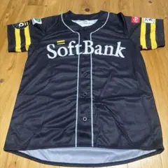 SoftBank 20周年記念 ユニフォーム 黒