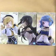 まどマギ ワルプルギスの廻天 巴マミ 暁美ほむら 美樹さやか 3体セット
