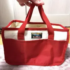 LL.Bean 赤 キャンバストートバッグのサムネイル