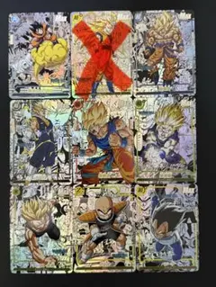 たい焼きさん専用ドラゴンボール カード 7枚セット 海外製 ホログラム
