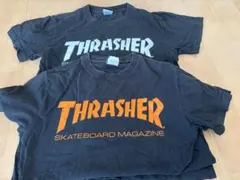 THRASHER Tシャツ 2枚セット ブラック Sサイズのサムネイル