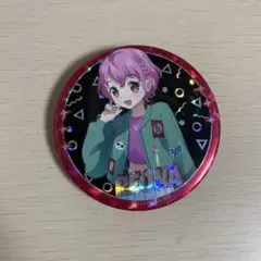 ドレッシングパフェ単独ライブ ホロ缶バッジ、レオナ