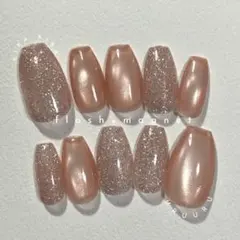 あ*か様 ネイルチップ　énoi マグネット フラッシュ