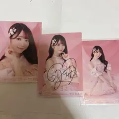 ≒JOY ニアジョイ 天野香乃愛 2024ホールツアー衣装 直筆 生写真