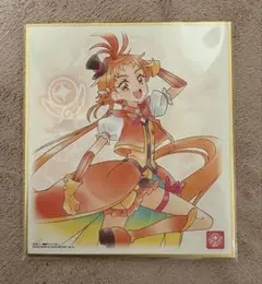 プリキュア 色紙 キュアウィング