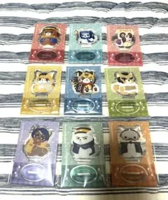 ゴールデンカムイ　どうぶつフォーゼ　アクリルスタンド9種セット