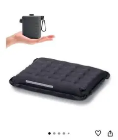 新品☆送料込★ポケット尻クッションのサムネイル