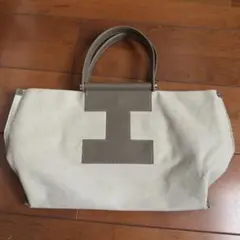 IACUCCI イアクッチ ソルベット トートバッグ Iロゴ レザー 保存袋
