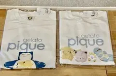 新品未開封　gelato pique　ポケモンスリープ　ワンポイントロンT 2枚
