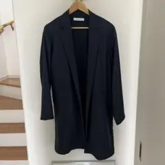 アーバンリサーチ　チェスターコート　ネイビー