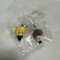 DEATHNOTE めじるしアクセサリー 夜神月 弥海砂セット