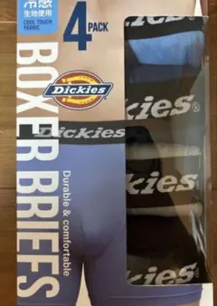 【新品・4枚セット】ディッキーズ ボクサーパンツ XLサイズ Dickiesのサムネイル