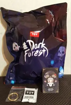 Maymei 黒暗森林 Dark Forest 黒羊 ぬいぐるみ