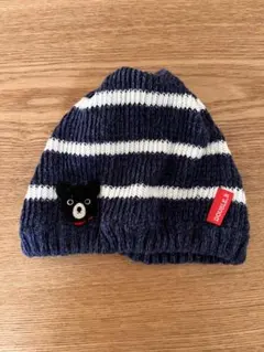 DOUBLE.B ニット帽　クマ