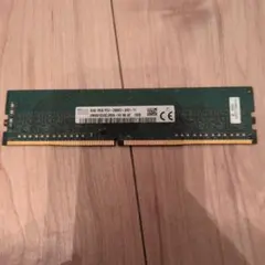 SK Hynix 16GB DDR4 2400MHz メモリ デスク用 - メルカリ