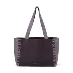 Francfranc バイカラー 保冷レジカゴバッグ ブラック