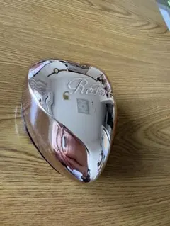 Refa ハート型シルバーヘアブラシ