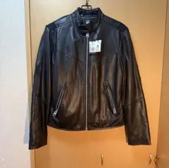 G-Star RAW シングル レザージャケット XS 革ジャン ライダース