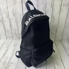 バレンシアガ【美品】リュック　BALENCIAGA ブラックのサムネイル