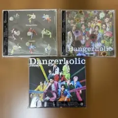 Snow Man Dangerholic 3形態セット