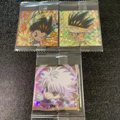 ハンターハンター HUNTER×HUNTER ゴン & キルア ウエハースシール