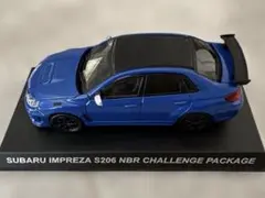 京商1/64スバル ミニカーコレクション IMPREZA S206のサムネイル