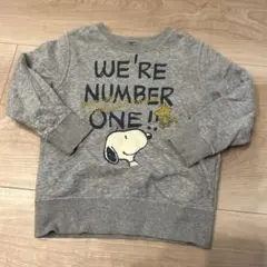 ユニクロ トレーナー スヌーピー 110