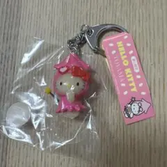 ご当地キティ　富山限定　ホタルイカ　マスコット　キーホルダー　新品 ハローキティ - ご当地キティ 富山限定 ホタルイカ キーホルダー