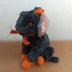 Ty Beanie Babies 黒猫 ぬいぐるみ