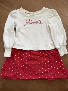 baby GAP ミニーマウス ワンピース 5歳