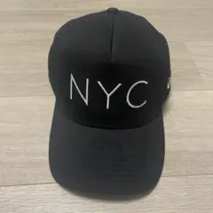 New Era NYC ベースボールキャップ ブラック