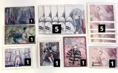 プロセカ　宵崎奏　グッズまとめ売り　カード　缶バッジ　エピカ　ぱしゃこれ