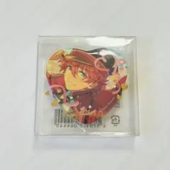 あんスタ ホワイトデー ハート缶バッジ 明星スバル