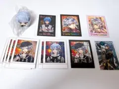 あくねこ フルーレ ぱしゃこれ りらころ チェキ風カード(箔押し) まとめ売り