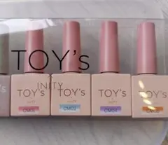TOY's×INITY クリアマグコレクション6色セットトイズバイアイニティ