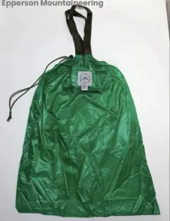 新品Epperson Mountaineering パッカブルトート　グリーン