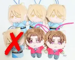 アイドルマスター SideM ほわぬい 山下次郎 古論クリス 5点セット まとめ