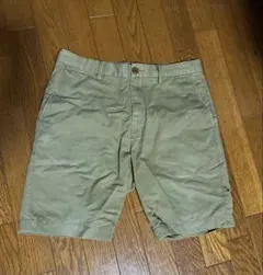 SHIPS ショートパンツ カーキ